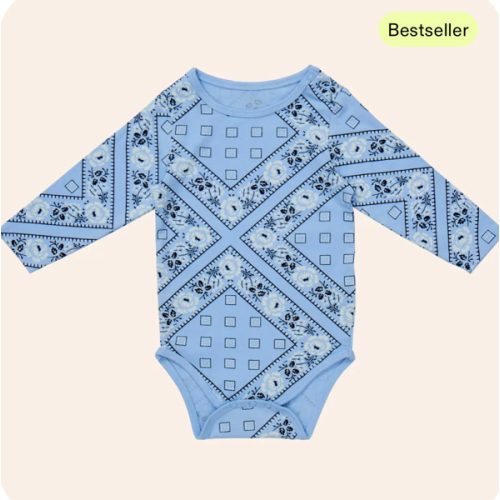 Saint James Onesie - Young Days