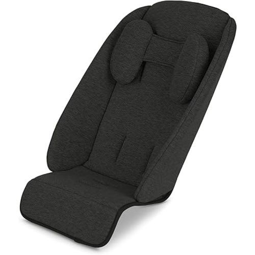 Insert Liner Seat Compatible with Uppababy Vista, Vista V2, Cruz, Cruz V2, RUMBLESEAT V2 and RUMBLESEAT V2+ (Black)