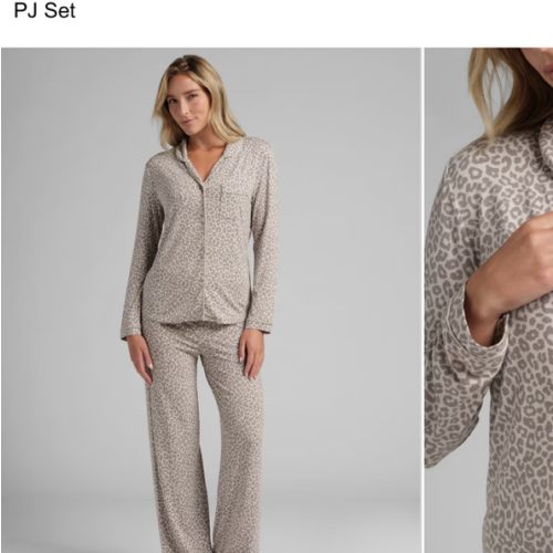 Luna Lounge Long Sleeve Pajama Set | Cozy Matching PJ Set | Comfrt