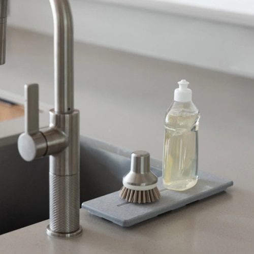 Stone Sink Caddy | Modern Caddy For Any Sink | Dorai Home