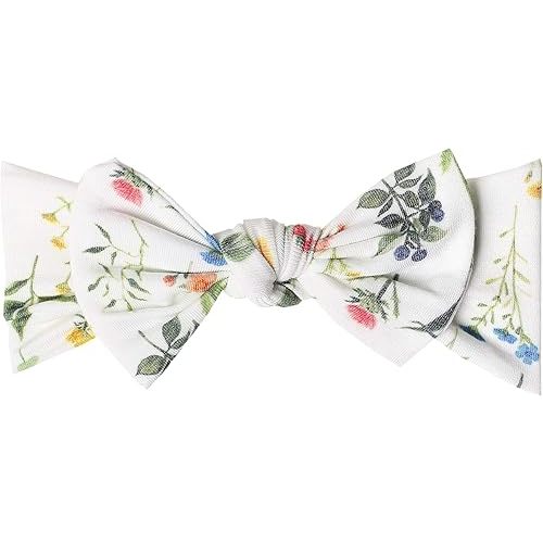 Copper Pearl Baby Bows: Stylish Headbands for Baby Girls, Premium Soft and Stretchy Baby Headbands, Perfect for Newborns, Trendy Designs - Aspen