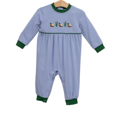 Trotter Street Kids *MALLARD TRIO* Romper