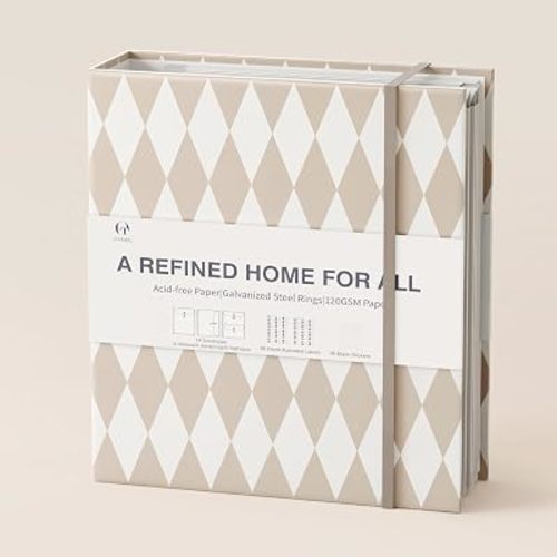 Oterri Emergency Document Organizer Binder for Estate Planning & Family