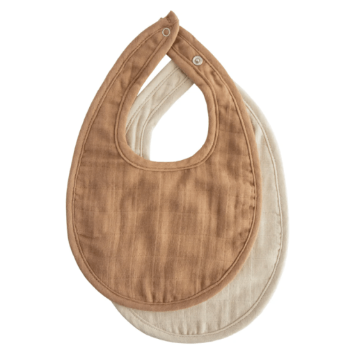 Muslin Bib 2-Pack