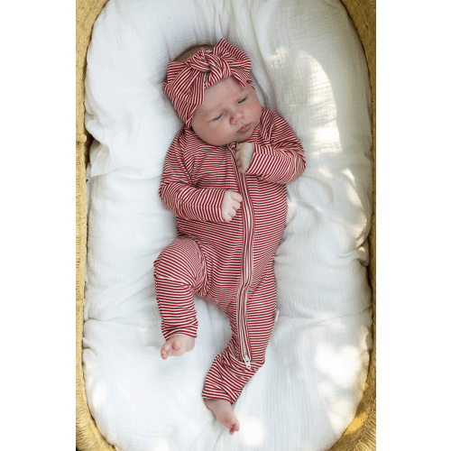 Bamboo Zip Pajamas - Cozy Comfort in Style! – Milk & Baby