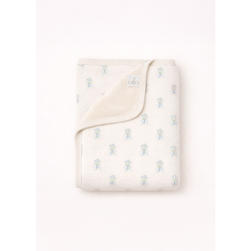Lily of the Valley - Cuddle Plush Infant Blanket