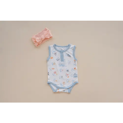 Alphabet Onesie — emmy baby