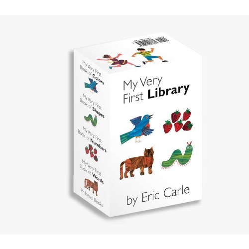 My Very First Library Book Box Set By Eric Carle