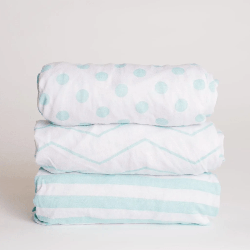 Mint Changing Pad Cover Set