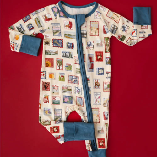 Postage Stamps Bamboo Sleeper