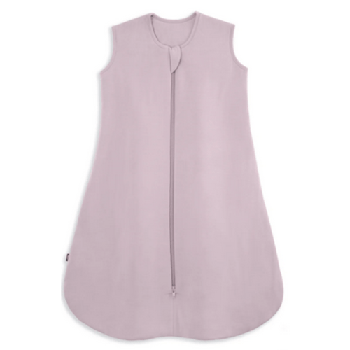 HALO - 1.5 TOG supersoft bamboo wearable blanket, double zipper sleeping bag with weighted feel - mauve