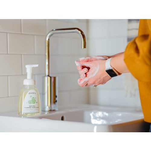 Puracy Natural Baby Laundry Stain Remover, Enzyme Odor Eliminator, Free & Clear, 16 Ounce