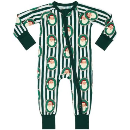 IN MY JAMMERS Bamboo Viscose Baby Zipper Romper Pajamas for Girls & Boys