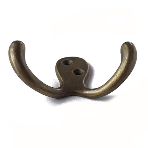 Gado Gado Hardware Wall Mounted Double Lateral Robe Hook | Wayfair