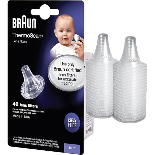 Braun ThermoScan Lens Filters for Ear Thermometer