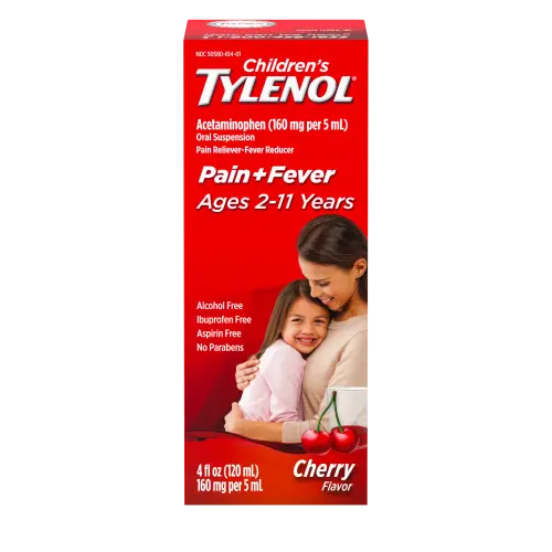 Children's TYLENOL® Oral Suspension