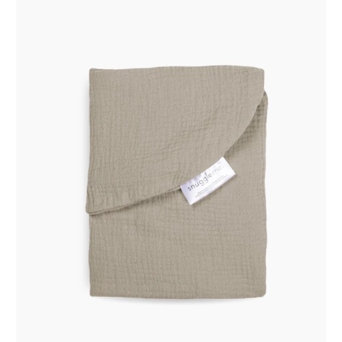 Lounger Curve Muslin Cover | Birch