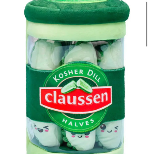 Claussen Pickles Packaging Plush 10" | Posh Tots Children's Boutique