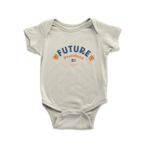 Future President Onesie