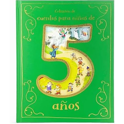 Cuentos para Niños de 5 Años/A Collection of Stories For 5 Year Olds (Spanish Edition)
