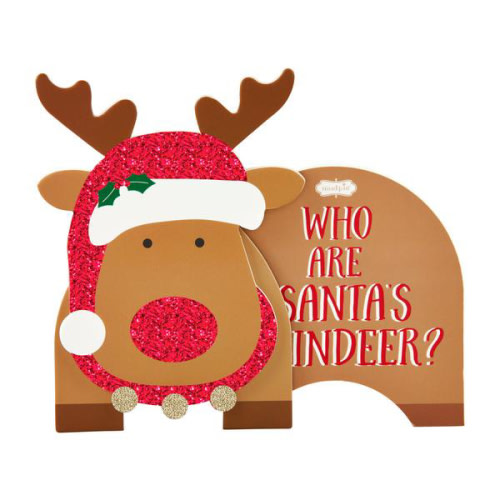 Reindeer Standing Board Book