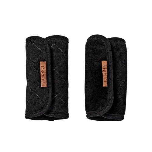 JJ Cole Reversible Strap Covers Blackout Quilted