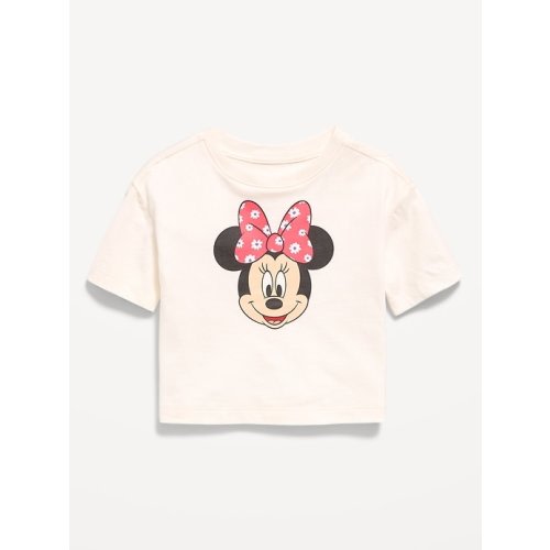 Disney© Minnie Mouse Oversized Graphic T-Shirt for Toddler Girls