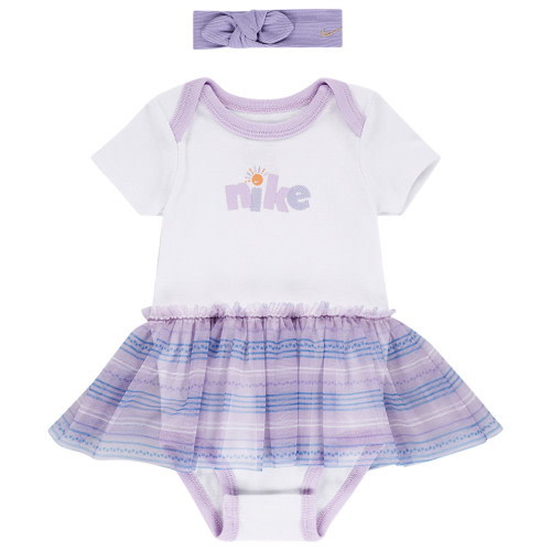 Nike 2 Piece Sunny Swoosh Tutu Box Set - Girls' Infant