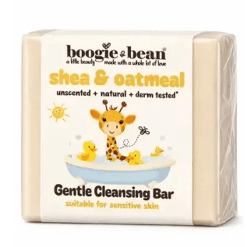 Shea Butter and Oatmeal Cleansing Bar - Boogie and Bean Kids Products