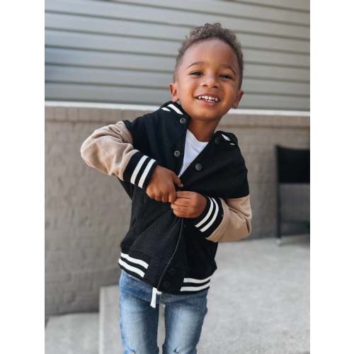 Toddler Varsity Bomber Jacket