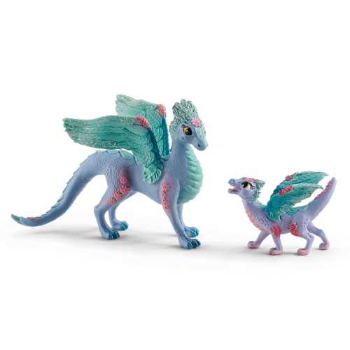 Blossom dragon mother and child 70592 | Schleich USA Inc.