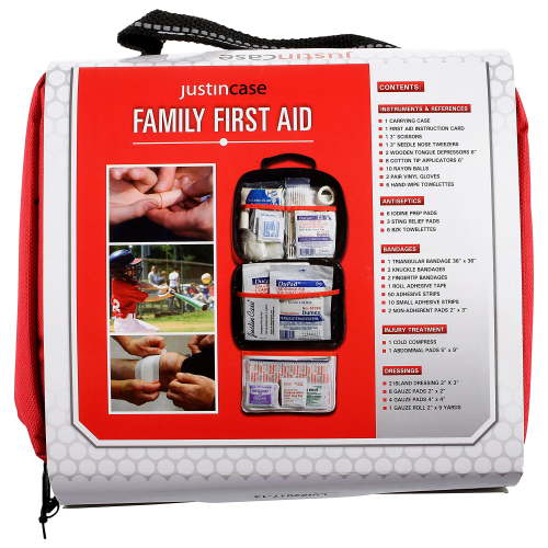Justin Case 131-Piece Family First Aid Kit