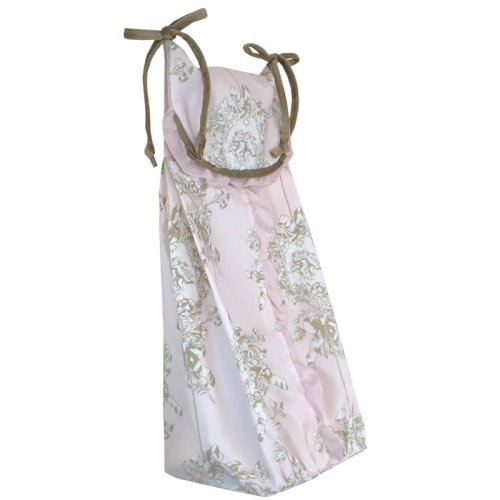 Gemma Violet Patterson Crib Diaper Stacker | Wayfair
