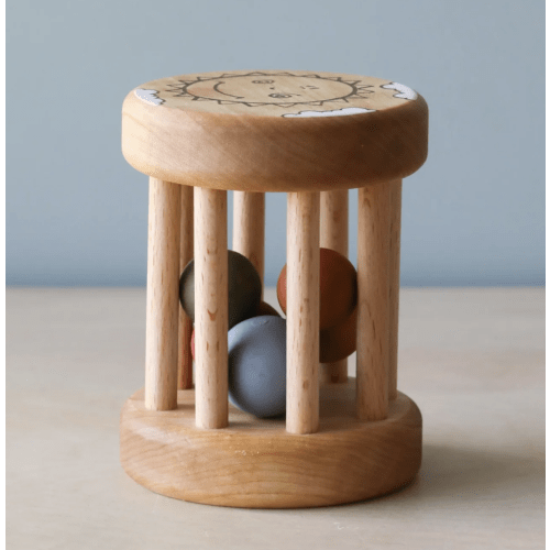 Handmade Wooden Rattle – Odin Parker