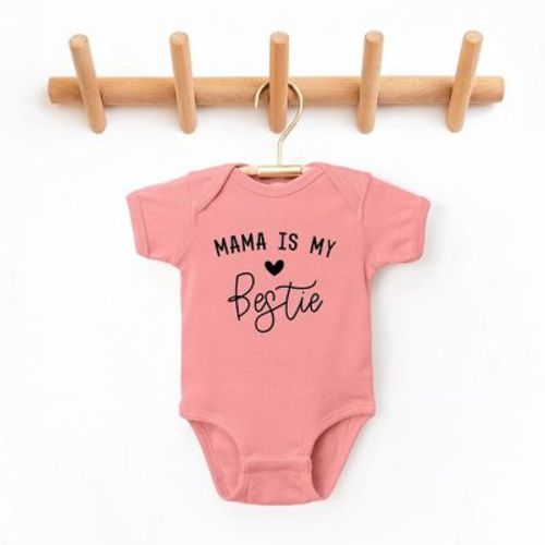 The Juniper Shop Mama Is My Bestie Baby Bodysuit