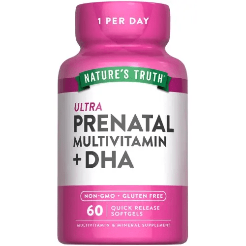Prenatal Vitamins & Minerals with DHA, Folic Acid - TikTok Shop