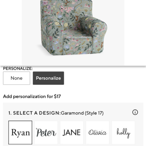 Kids Anywhere Chair®, Storybook Friends