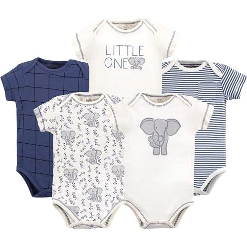 Touched by Nature Unisex Baby Organic Cotton Bodysuits