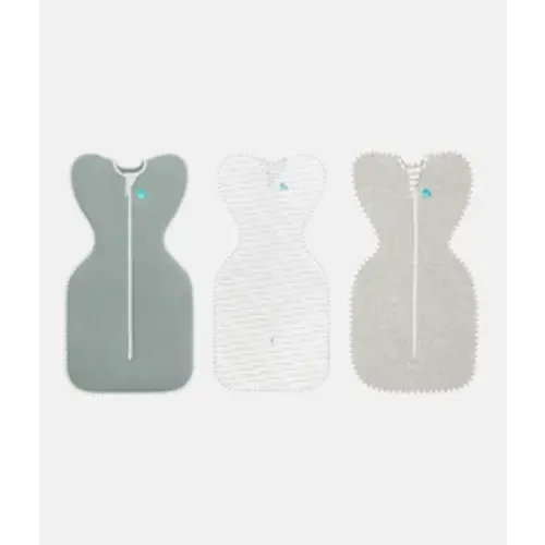 Swaddle Up Starter Bundle 1.0 TOG | Olive | Gray | White Dreamer