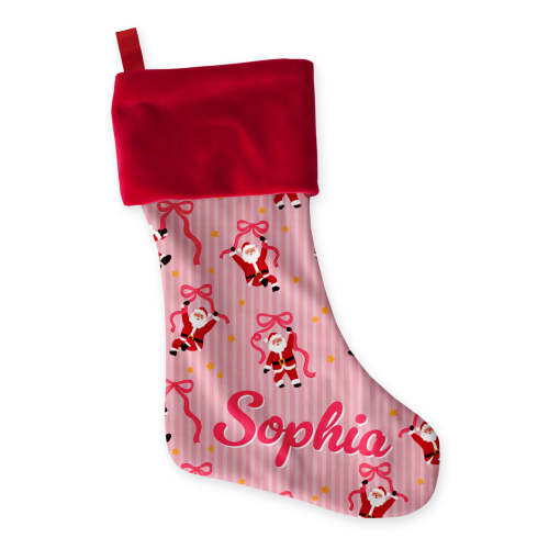 Personalized Christmas Stocking | Jolly Ribbons