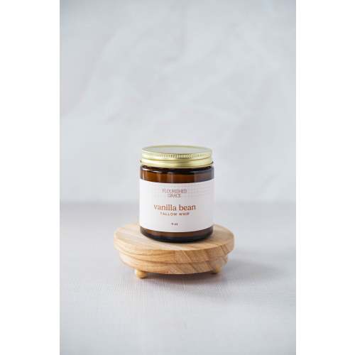 Vanilla Bean Tallow Whip