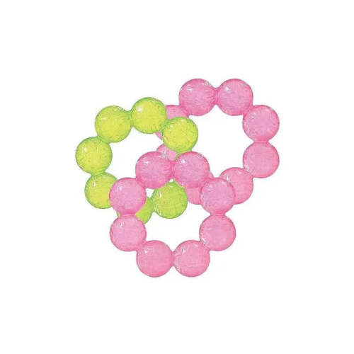 Infantino - 3-Pack Water Teethers, Pink/Lime