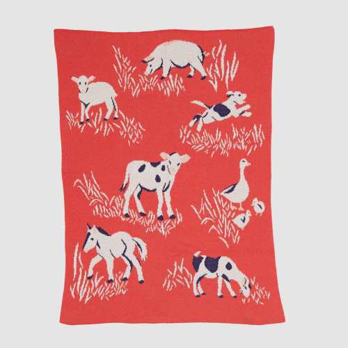 Baby Farm Blanket