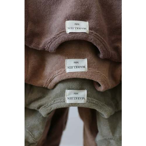 Terry Sleepsuits by Marklien