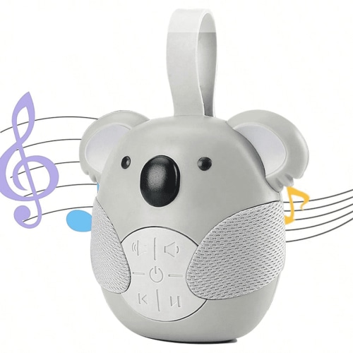 Go Portable Baby Soother Koala, White, Age 0+