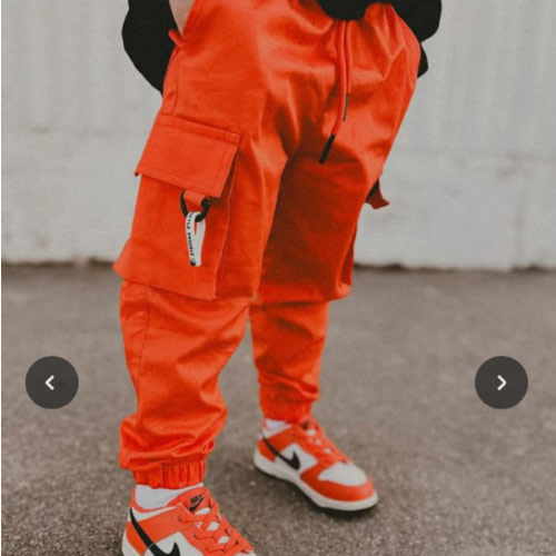 Orange Cargos