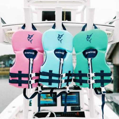 Infant Coastal Children's Life Jacket (0-30 LBS)