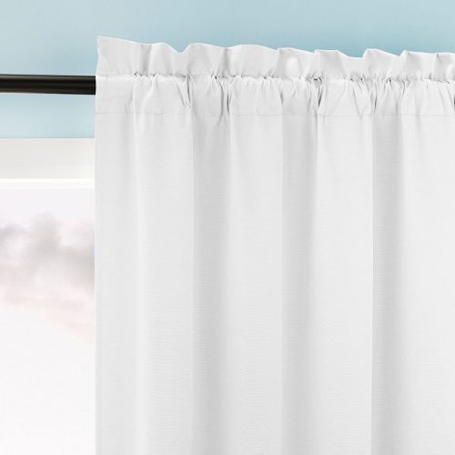 Sun Zero Doucet Thermal Blackout Rod Pocket Curtain Panel