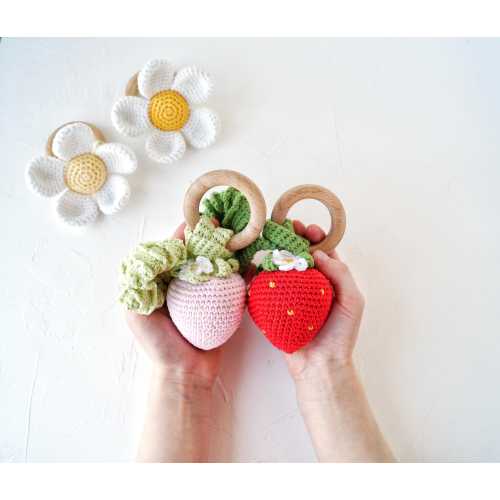 Strawberry baby shower gift idea, Personalized gift newborn, Little cutie baby shower present, Berry sweet baby shower decor, Summer baby