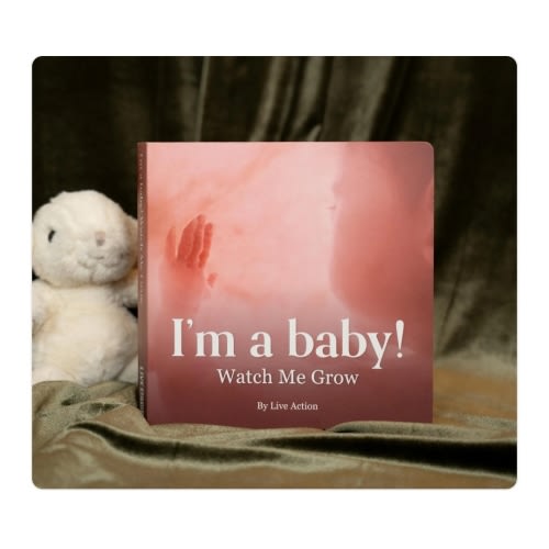 Baby Olivia Children’s Book | Live Action